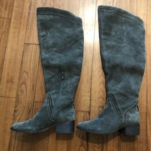 Vince Camuto Karinda OTK Boots Size 7.5